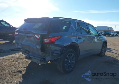 2021 Chevrolet Traverse Fwd Rs z USA, uszkodzony, nr VIN 1GNERJKWXMJ243826